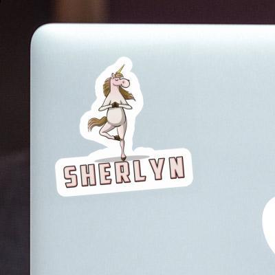 Einhorn Sticker Sherlyn Laptop Image