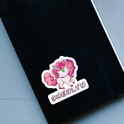 Sticker Sherlyn Unicorn Image