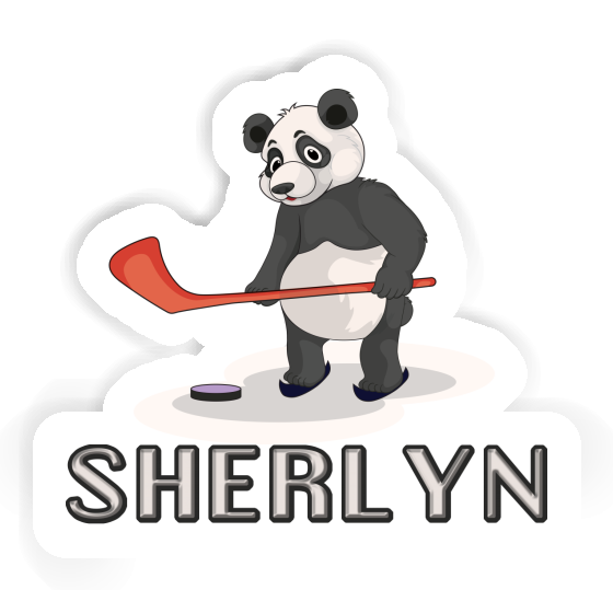 Sherlyn Sticker Panda Laptop Image