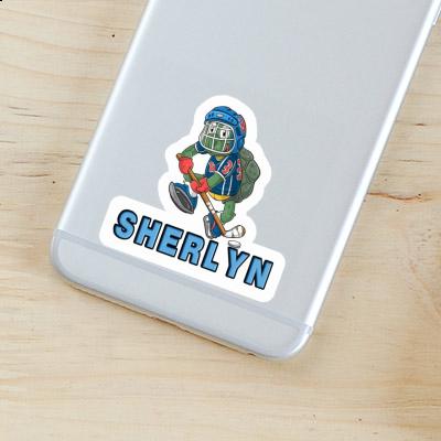 Sherlyn Sticker Ice-Hockey Player Gift package Image