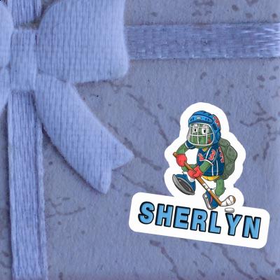 Hockeyspieler Aufkleber Sherlyn Gift package Image