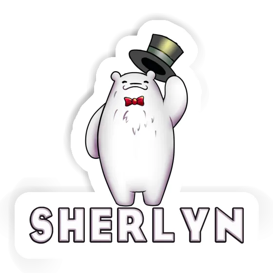 Sticker Icebear Sherlyn Image