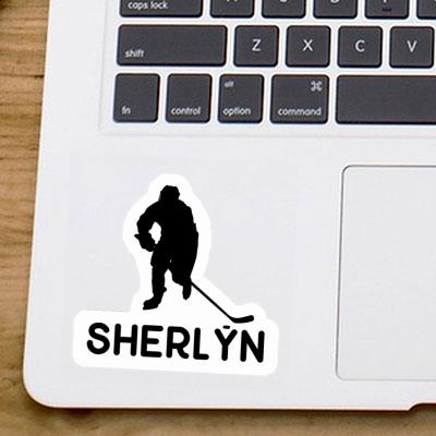 Sticker Sherlyn Hockey Player Gift package Image