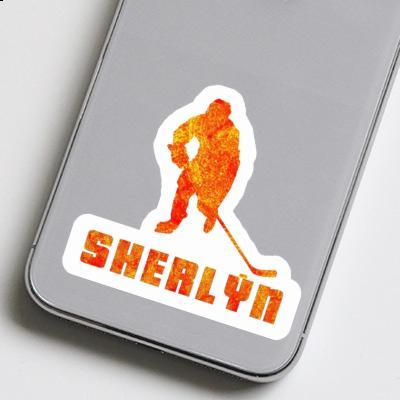 Sherlyn Sticker Hockey Player Gift package Image