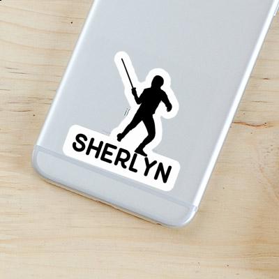 Sticker Sherlyn Fechter Image