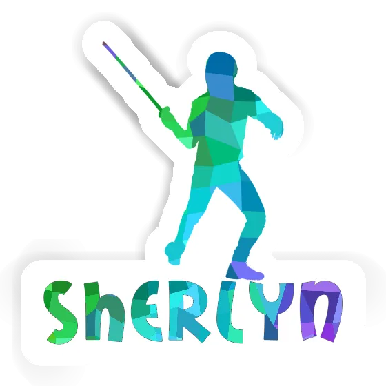 Fencer Sticker Sherlyn Gift package Image