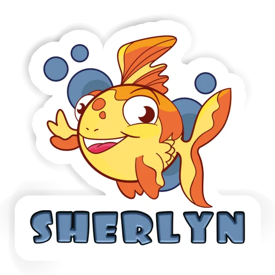 Fish Sticker Sherlyn Image