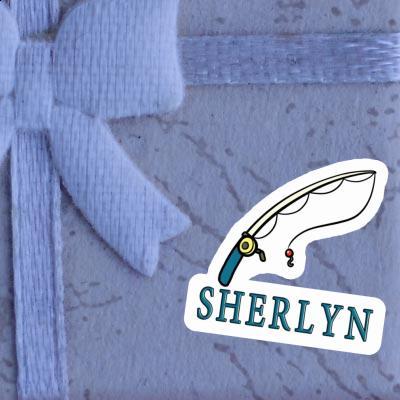 Sticker Fishing Rod Sherlyn Gift package Image