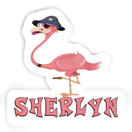 Sticker Sherlyn Flamingo Image