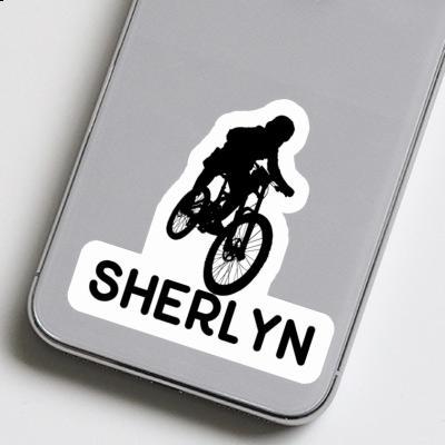 Sherlyn Sticker Freeride Biker Notebook Image