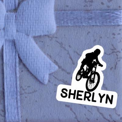 Sherlyn Sticker Freeride Biker Image