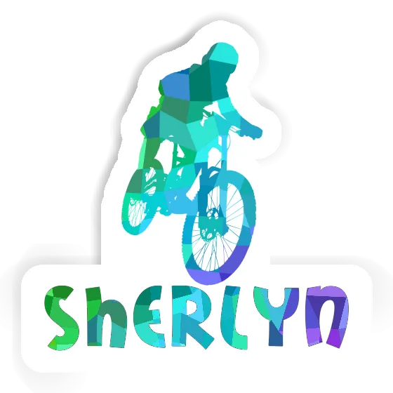 Sticker Sherlyn Freeride Biker Gift package Image