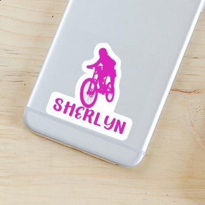 Freeride Biker Sticker Sherlyn Gift package Image