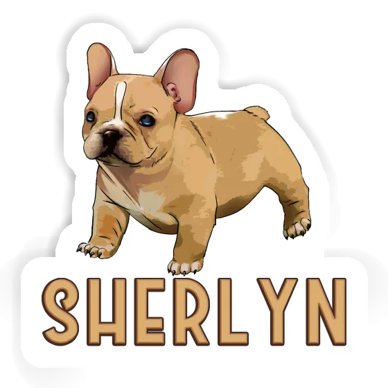 Sherlyn Sticker Frenchie Image