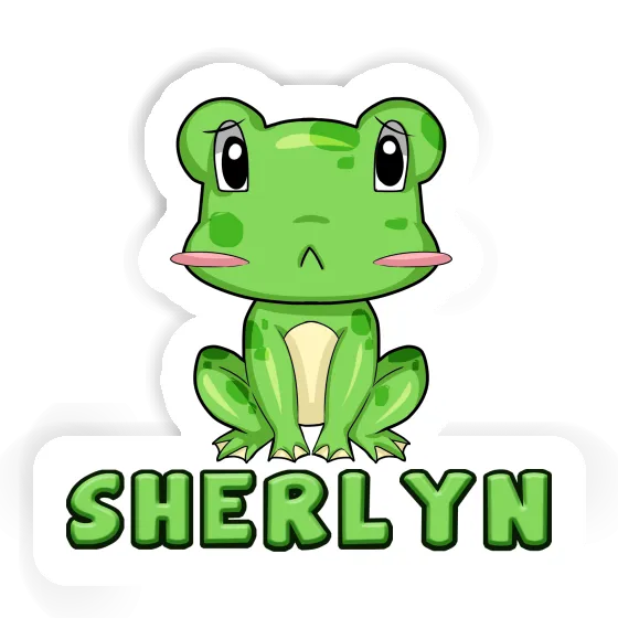 Toad Sticker Sherlyn Image