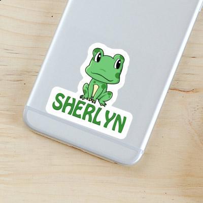 Sherlyn Sticker Frog Image