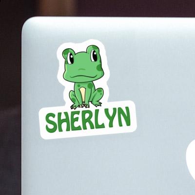 Sherlyn Sticker Frog Gift package Image