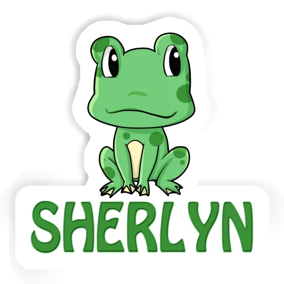 Sherlyn Sticker Frog Image