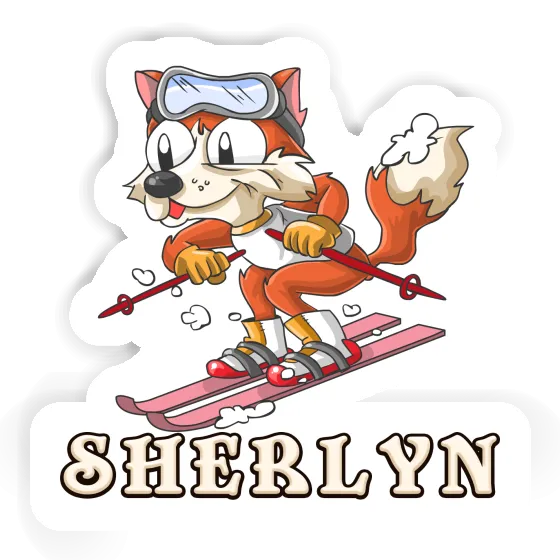 Sticker Sherlyn Fox Image