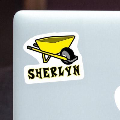 Sticker Wheelbarrow Sherlyn Laptop Image