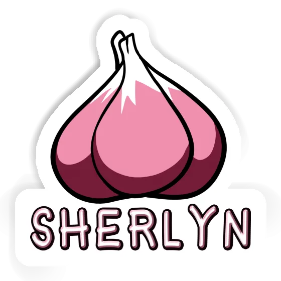 Sticker Garlic clove Sherlyn Image