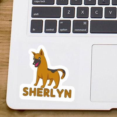 Sticker German Shepherd Sherlyn Image