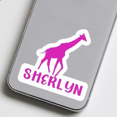 Sticker Sherlyn Giraffe Notebook Image