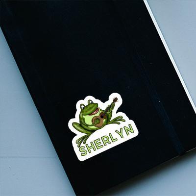 Autocollant Grenouille Sherlyn Laptop Image