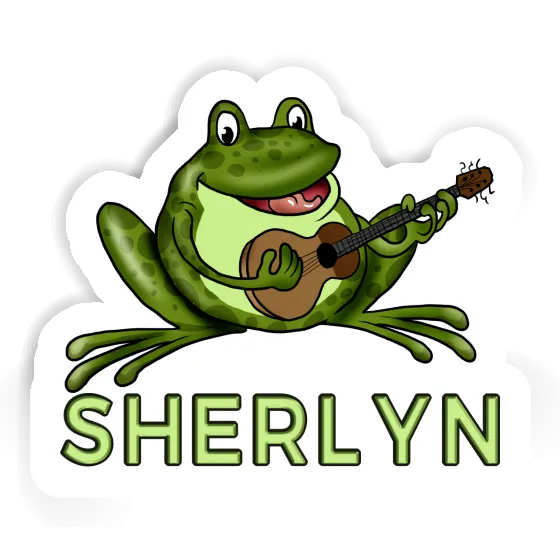 Autocollant Grenouille Sherlyn Gift package Image