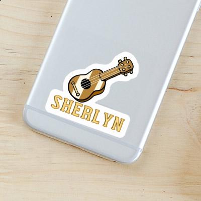 Sticker Guitar Sherlyn Laptop Image