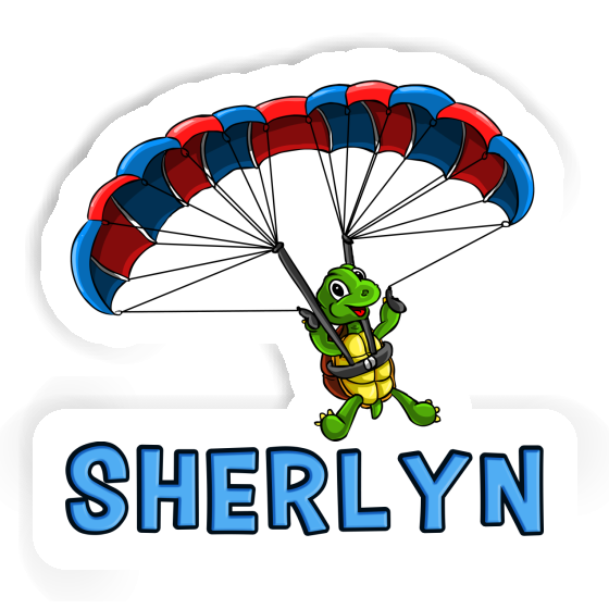 Gleitschirmpilot Sticker Sherlyn Image