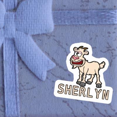 Aufkleber Sherlyn Ziege Gift package Image