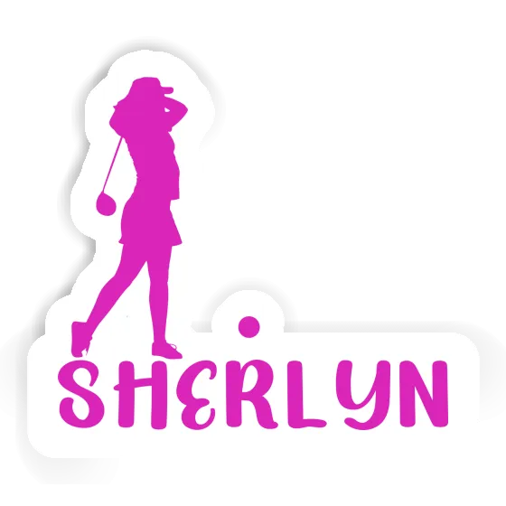 Sticker Golfer Sherlyn Gift package Image