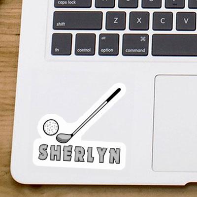 Sticker Sherlyn Golf Club Image