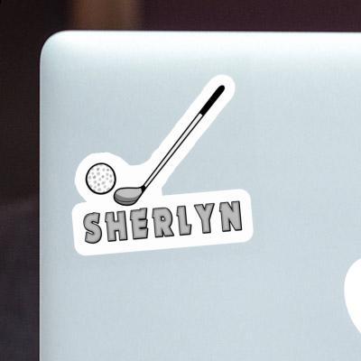 Sticker Sherlyn Golf Club Gift package Image