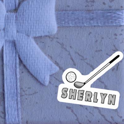 Sticker Sherlyn Golf Club Gift package Image