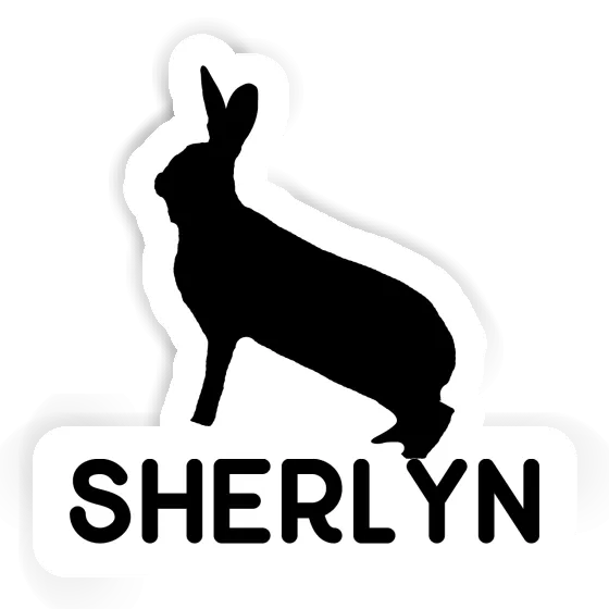 Sticker Sherlyn Rabbit Notebook Image