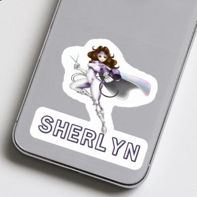 Sticker Hairdresser Sherlyn Image