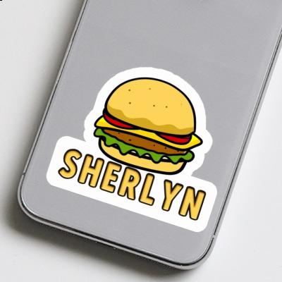 Beefburger Sticker Sherlyn Notebook Image