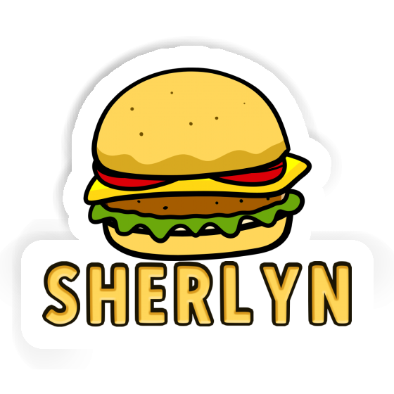 Beefburger Sticker Sherlyn Laptop Image