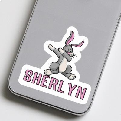 Autocollant Sherlyn Lapin Gift package Image