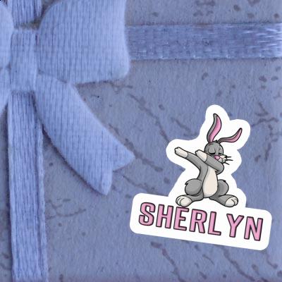 Hase Aufkleber Sherlyn Laptop Image