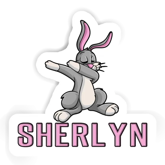 Sherlyn Sticker Hare Image