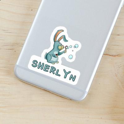 Sticker Sherlyn Rabbit Gift package Image