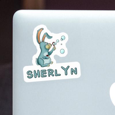 Aufkleber Hase Sherlyn Laptop Image