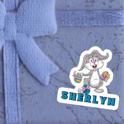 Sticker Easter Bunny Sherlyn Laptop Image