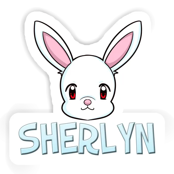 Sherlyn Sticker Hare Image