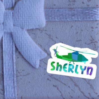 Sherlyn Sticker Helicopter Gift package Image