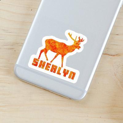 Sticker Deer Sherlyn Gift package Image