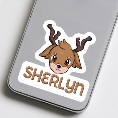 Sherlyn Sticker Deer Gift package Image